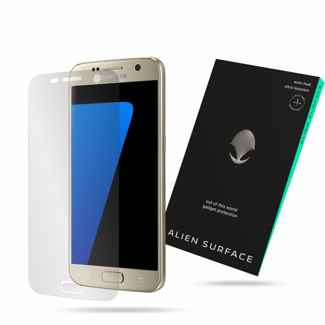 Folie Alien Surface, Samsung Galaxy S7, protectie ecran